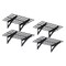 Wrightmaster 23.62in.*35.43in. Adjustable Wall Shelf with 200lbs Capacity, 4-Pack ZoroP388526 - alternate 1