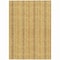 Homeroots 3' X 5' Gold And Copper Striped Washable Indoor Outdoor Area Rug 615055 - alternate 5