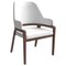 Leisuremod Ethora Collection Modern Wooden Dining Chair in White EC22W - alternate 1