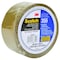 Scotch Packing Tape, 3.4 mil Thick, 2 in W x 50 m L, 3 in Core Dia., Tan 355 - alternate 4
