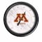 Holland Bar Stool Co University of Minnesota Indoor/Outdoor LED Thermometer ODThrm14BK-08MinnUn - alternate 1