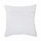 Homeroots Set of Four 18" X 18" Blue Beach Chevron Cotton Zippered Pillow, 4PK 535277 - alternate 2