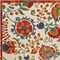 Homeroots 6' X 9' Red Gold Green And Teal Blue Floral Indoor Outdoor Area Rug 545036 - alternate 6