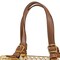 Homeroots 11" Clear And Gold Faux Crystal And Metal Handbag Shaped Magazine Holder 628133 - alternate 7
