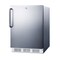Accucold 24in Wide Built-In All-Refrigerator FF7LWCSS - alternate 4