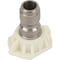 Forney Quick Connect 4.5mm 40 Deg. White Pressure Washer Spray Tip 75156 - alternate 3