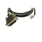 Compucableplususa 25FT DB15 2-Row Male to Bare Wire RS232 Serial Pigtail Cable - 28AWG Shielded Open End PVC DBC-15MW-25 - alternate 3
