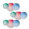 Teacher Created Resources Watercolor Hanging Paper Lanterns, Assorted Colors & Sizes, 3-Piece Set, 3PK 77106 - alternate 1