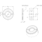 J.W. Winco Bearing Lock Washers & Damping Washers 7072.30-42-B18 - alternate 2