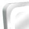 Homeroots 63" Silver Lighted Metal Framed Freestanding and Wall Mount Full Length Mirror 564823 - alternate 5