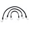 Mytee Products Mixed Box of Natural Rubber Bungees - Crimped inSin Hooks RS-MIX-N - alternate 1
