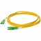 Add-On Addon 2M Alc (Male) To Alc (Male) Yellow Os2 Duplex Riser Fiber Patch ADD-ALC-ALC-2M9SMF - alternate 1