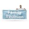 Signmission Family Reunion, 48 Inch x 120 Inch, Vinyl Banner B-120-30571 - alternate 5