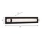 Afx Miami - LED Vanity - 24in - Polished Chrome MIAV2404LAJUDPC - alternate 6