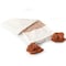 Homeroots 50" X 60" Orange Woven Cotton Striped Throw Blanket with Tassels 516506 - alternate 4