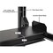 Atlas Automotive Equipment Ali Certified Apex 8 4 Post Lift + Rj35 Sliding Jacks Combo ATTD-APEX8-COMBO-FPD - alternate 3