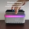 Alpha Digital Bluetooth Stereo Speaker- 10W, Alarm Clock, Charging, Light -Gray S300-GY - alternate 5