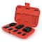 Performance Tool 8 pc. Impact Adapter Set, Drive Sizes 1/4 3/8 1/2 3/4 1 inch, Steel M795 - alternate 1