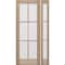 Doornmore G106, 51.5" x 98" ( 36" Door + 12" Side) Left Hand, Mahogany SDL 6 Lite Exterior Door G106-SW-3696-G103-SL_1-1_LI - alternate 7