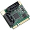Syba Multimedia IO Crest Half Height 2 Port SATA III RAID Mini PCI-e 2.0 Card Half Size SATA Controller SI-MPE40095 - alternate 1