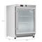 Koolmore 24 in. Commercial Countertop Display Freezer in White w/ Stainless Steel and Glass Door, 4.6 Cu.ft KM-MDF46GD - alternate 7