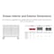 Tekton Rolling Tool Cabinet, 7 Drawer, Red, Steel, 48 in W x 27 in D x 41-1/2 in H OCL43200LWT - alternate 7