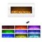Northwest Wall Mounted Electric Fireplace Heater - 10-Color LED Flame and 3 Media Backgrounds 80-2000A-36-WHITE - alternate 1