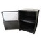 Homeroots 20in Silver Metal Accent Cabinet With Two Shelves 489017 - alternate 1