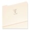 Smead 1-1/2"File Folders, 1/3 Tab, Legal, Manila, PK50 15405 - alternate 4