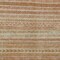 Homeroots 5' X 8' Terra Cotta And Rust Striped Washable Indoor Outdoor Area Rug 615387 - alternate 5