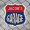 Signmission Jacob's Garage, 18 Inch X 18 Inch, Plastic Sign SHI-P-18-383-JACOB - alternate 6