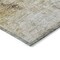 Homeroots 10' X 14' Taupe Black And Copper Abstract Washable Indoor Outdoor Area Rug 606030 - alternate 7