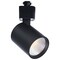 Satco 8 Watt LED Track Head CCT Selectable Dim to Warm H Style 36 Degree Beam Angle 120 Volt Black Round TH762 - alternate 1