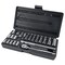 Performance Tool 22 pc. Socket Set, Ratchet, SAE/Metric Sockets, Extension W36904 - alternate 1