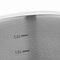 Korkmaz Proline Professional Series 3.8 Liter Stainless Steel Casserole with Lid in Silver A1161 - alternate 4