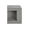 Monarch Specialties Accent Table 25"h, Indoor or Outdoor, Side Table, Nightstand, Square, Grey, Modern I 4130 - alternate 6