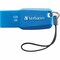 Verbatim 128GB ERGO USB 3.0 FLASH DRIVE-BLUE 70880 - alternate 7