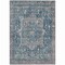 Homeroots 8' X 10' Blue Medallion Washable Indoor Outdoor Area Rug 608001 - alternate 6