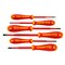Bondhus Set 6 Insulated Slim Slotted & Phillips Screwdrivers; 1/8, 5/32, 7/32 & 1/4 in 1675803680 - alternate 1