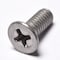 Allied Titanium M4-0.70 x 10 mm Phillips Flat Machine Screw, Plain Titanium 0107510 - alternate 2