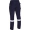 Pip Pant, Navy, 7.2 oz, Straight Leg 318W6368T - alternate 2