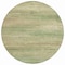 Homeroots 8' Artichoke Green And Beige Round Abstract Washable Indoor Outdoor Area Rug 631109 - alternate 4