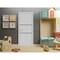 Sartodoors Modern Wood Interior Door with Hardware, Planum 0014 Matte Grey and Aluminum Strips, Single Panel F PLANUM0014ID-GRE-18 - alternate 1