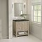 James Martin Vanities Breckenridge 30" Single Vanity, Whitewashed Oak, w/ 3 CM Phantome Eclos Top 330-V30-WWO-3PHT - alternate 6