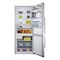 Summit Appliance 28 in Wide Bottom Freezer Refrigerator FFBF284SSIM - alternate 3