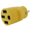 Ac Works Adapter NEMA L14-30P 30A 4-Prong Plug to NEMA 14-50R 50A 125/250V Connector RVL14301450 - alternate 1