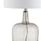 Jonathan Y Augustine 26" Glass LED Table Lamp, Smoked Gray JYL4003A - alternate 3