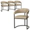 Leisuremod Aero Collection Modern Dining Chair in Oatmeal, 4PK AC23OA4 - alternate 1