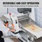 Vevor Commercial Electric Dough Sheeter Machine 19.7 in Dough Roller Pastry Press SPL520 - alternate 7