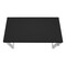 Homeroots Adjustable Black and Gray Wood and Metal Sled Computer Desk 490020 - alternate 8